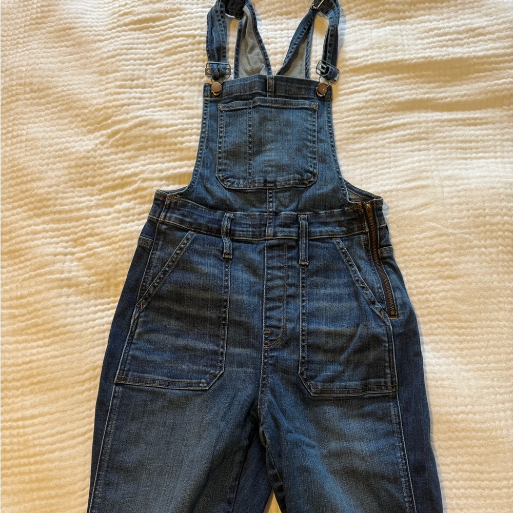 Madewell Denim Overalls